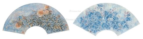 蔡业霄 初霜·花季