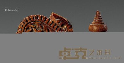 法印 （两件） 长9.7cm；高6.9cm