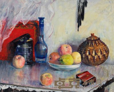 徐近慧 静物一 53×65cm