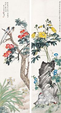 洪庶安 花卉
