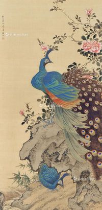潘静淑 花鸟