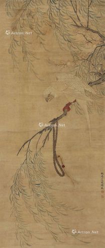 阙岚 花鸟
