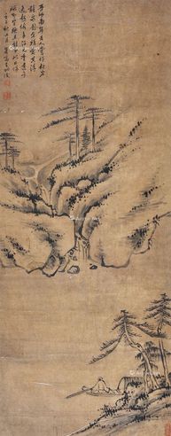 王功后 山水