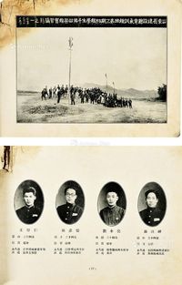 山东省建设厂电器训练班同学录
