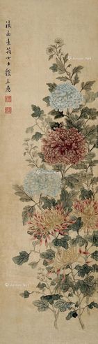 缪嘉惠 花卉