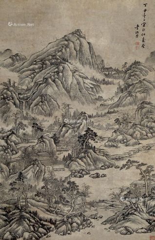 李流芳 山水