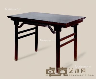 清 紫檀明式酒桌 115×69×81cm