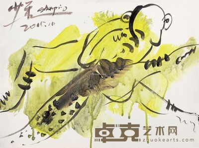 施少平 莫非·皮 30×40cm