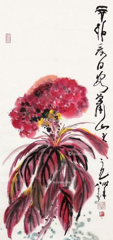 钱大礼 花卉