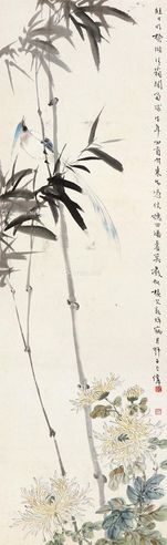 王师子 花鸟