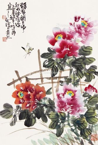 来仲棣 花卉