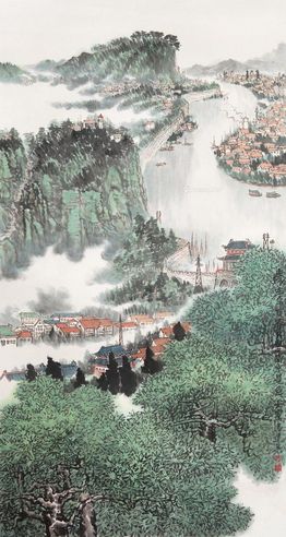 冯建吴 风景