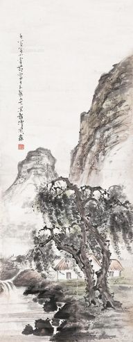 周霖 山水