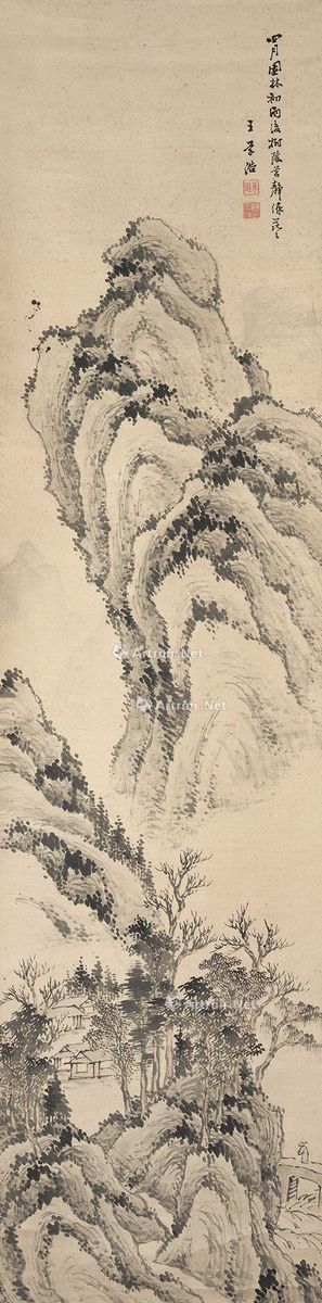 lot:321 王学浩 山水