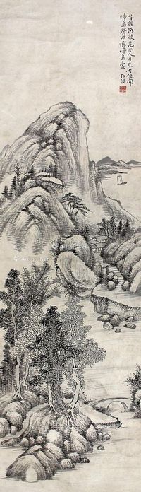 吴滔 山水