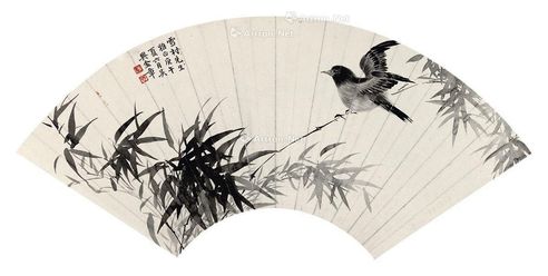 金章 花鸟