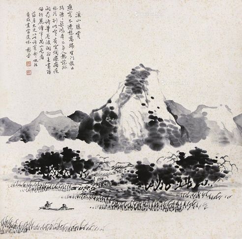 黎简 山水