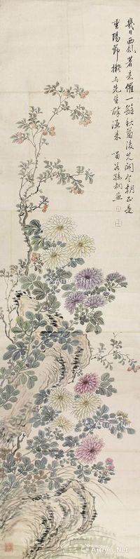 孙桐 花卉