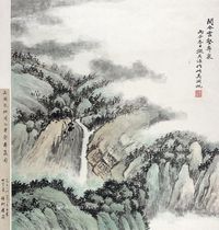 吴湖帆 山水