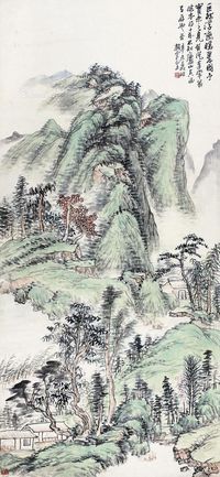 赵子云 山水