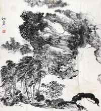 董欣宾 山水