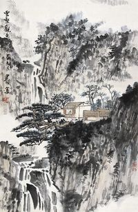 徐建明 山水