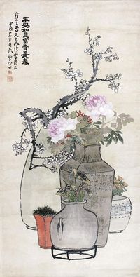 吴云 花卉