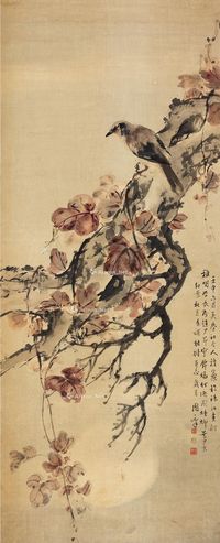 赵少昂 花鸟