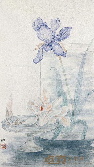 雷苗 静物 27×48cm