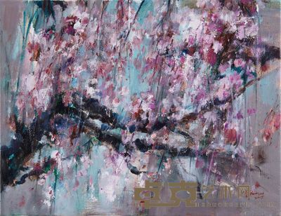 苏宪法 春雨 41×53cm