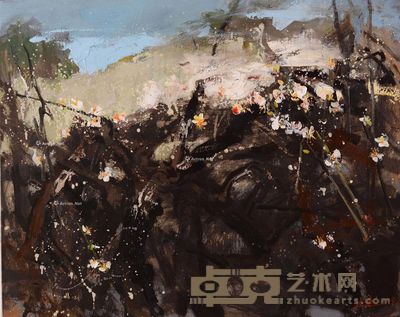 黄进龙 香梅-来自信义的印象(2015) 72.5×91cm