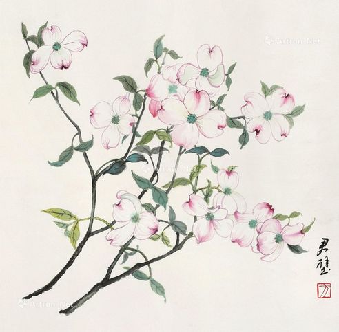 方君璧 桃花