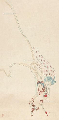 邵芳 飞天仕女