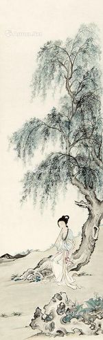 邵芳 柳下吹箫