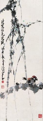 赵少昂 花鸟