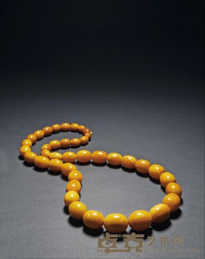 蜜蜡挂珠 直径1.21cm;直径2.64cm