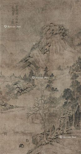黎简 山居图