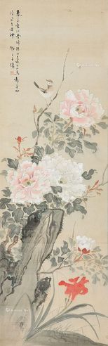 王师子 花鸟