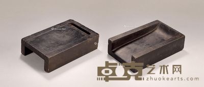 明时期 一字池长方抄手眼 纵23.5cm;宽14cm;高6cm