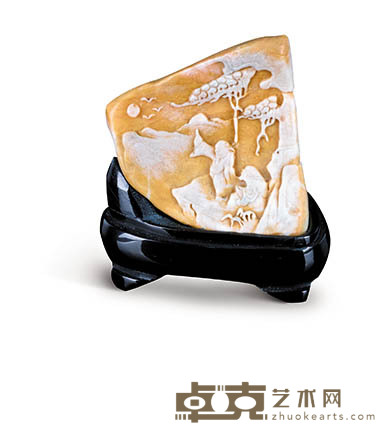 田黄汶洋石 120g