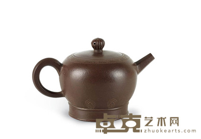 季益顺紫砂壶 450ml