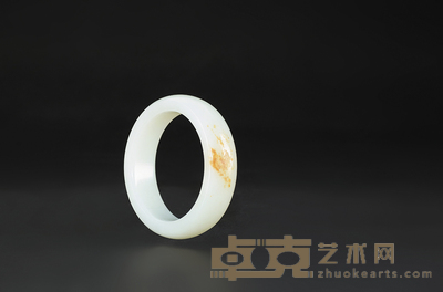 白玉手镯 D：7.5