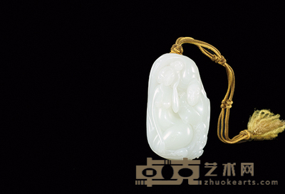 春宫图把件 7.3×4.3×2.5