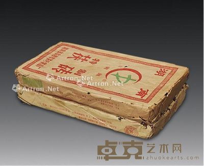2005年临湘（桃林）茶厂1.4公斤黑茶砖2块 --