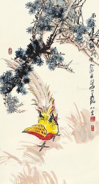 杜显清 锦鸡