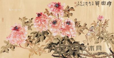 关标伟 大富贵 70×135cm