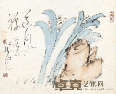 季酉辰 道风禅境 49×38cm