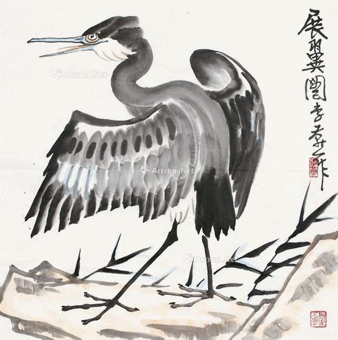 李燕 花鸟