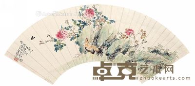 祖庚 大吉图 16×51cm