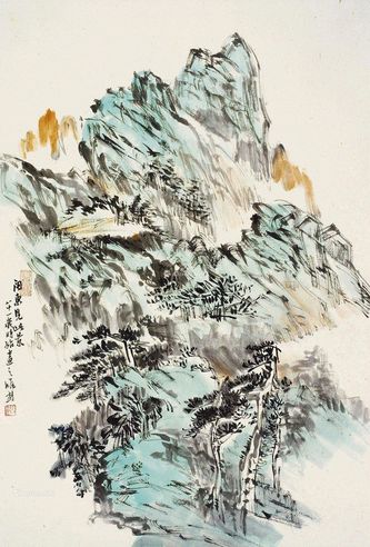 陆维钊 闽东山水